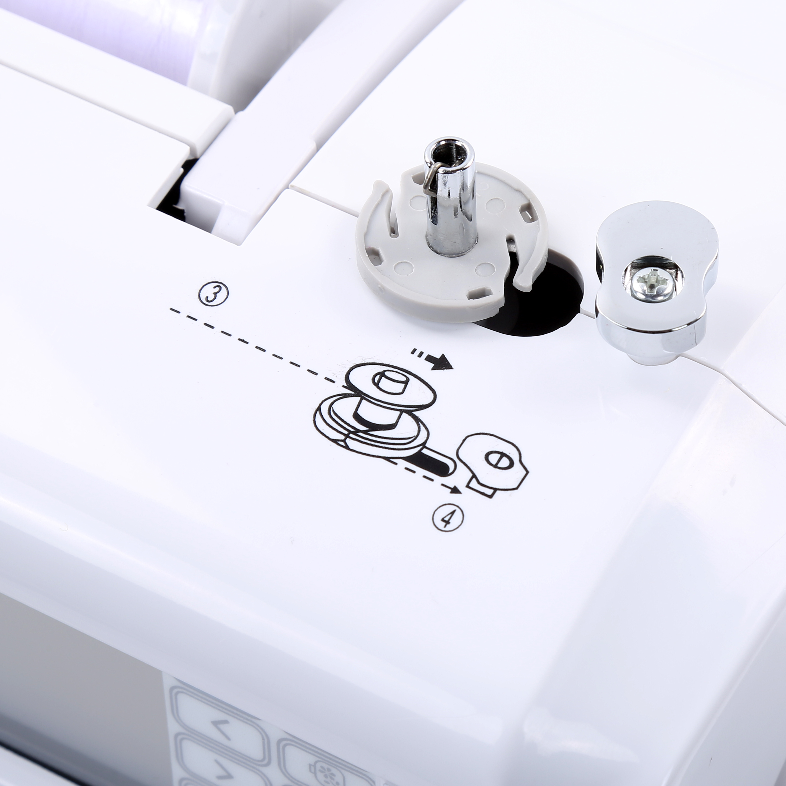 باي هاندي غرزة ماكينات الخياطة المواضيع لآلة الخياطة التطريز المنزل